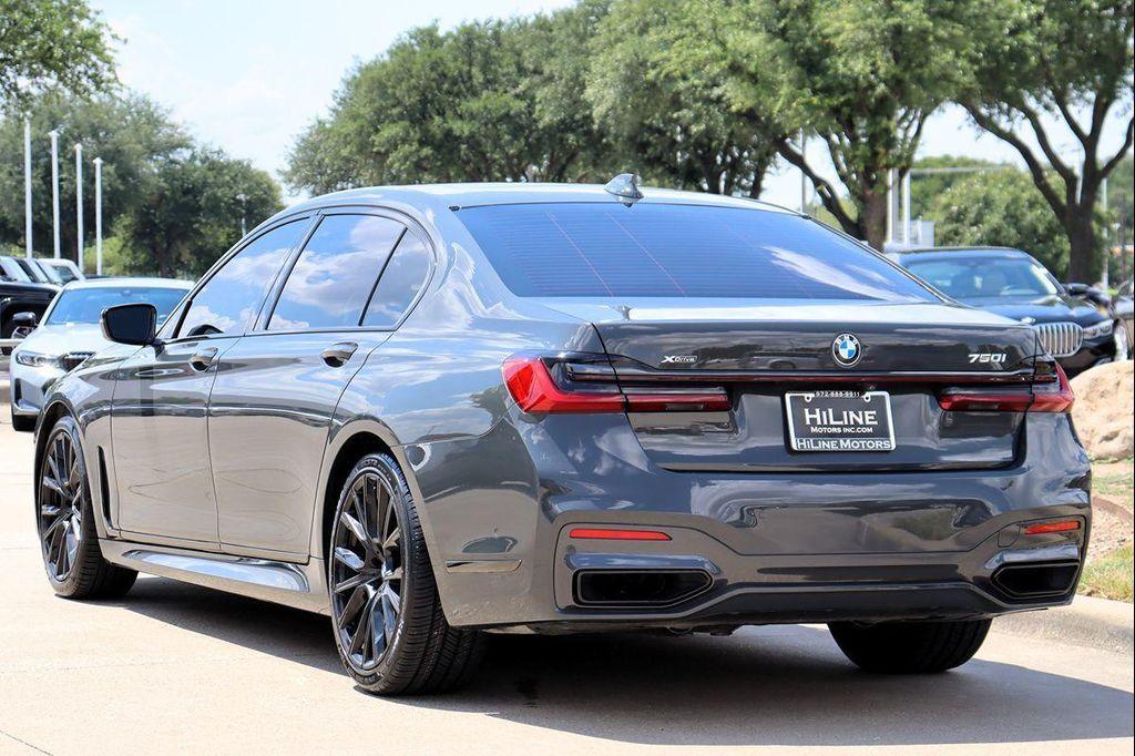 used 2022 BMW 750 car, priced at $49,998