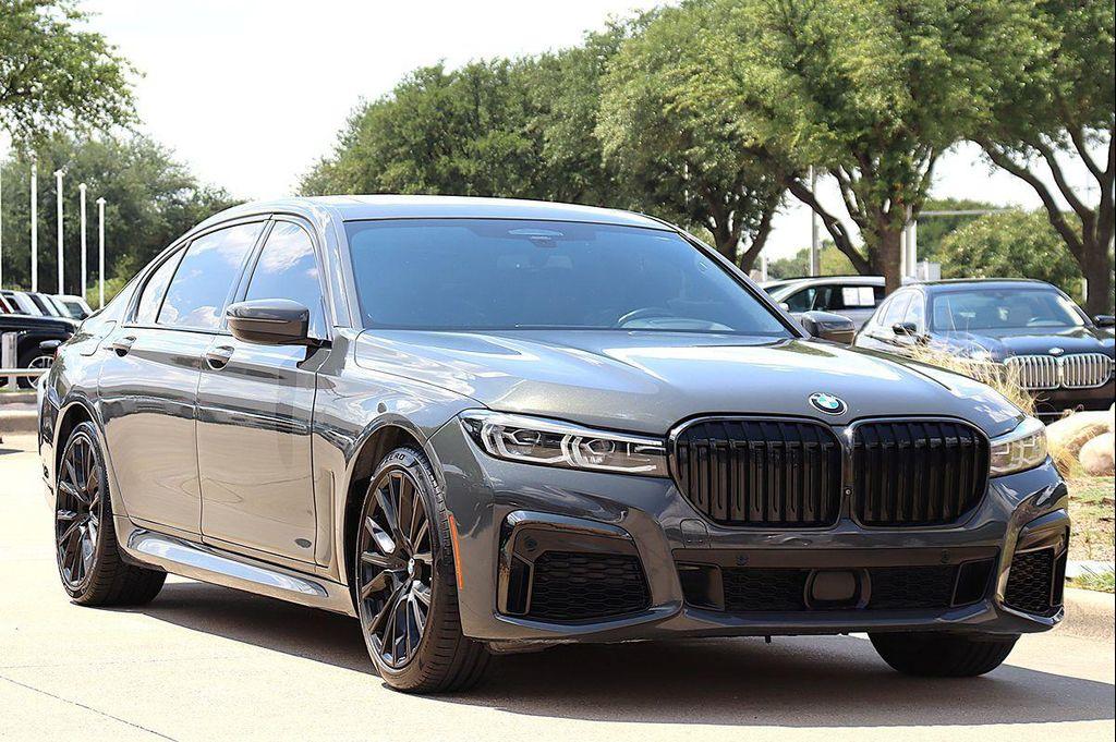used 2022 BMW 750 car, priced at $49,998