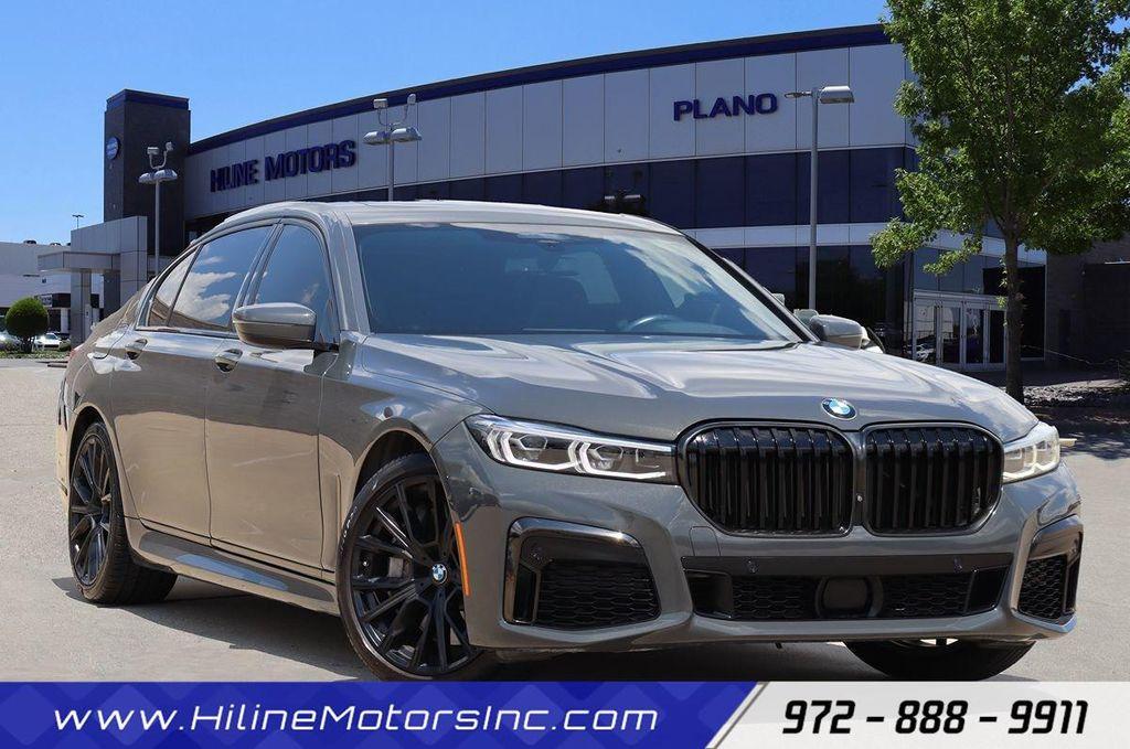 used 2022 BMW 750 car, priced at $49,998