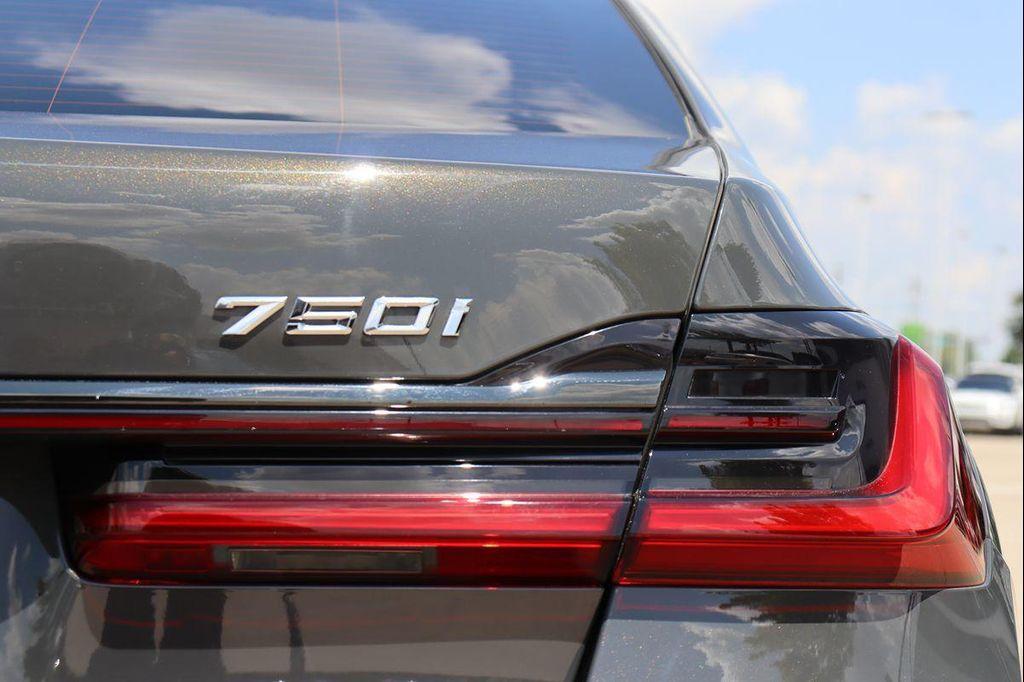 used 2022 BMW 750 car, priced at $49,998