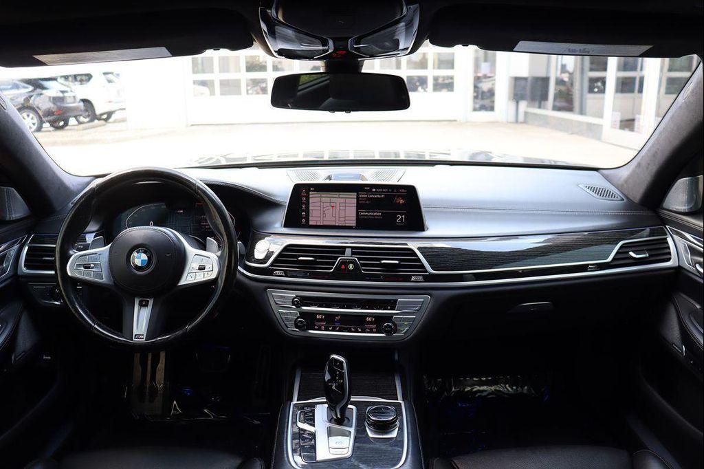 used 2022 BMW 750 car, priced at $49,998