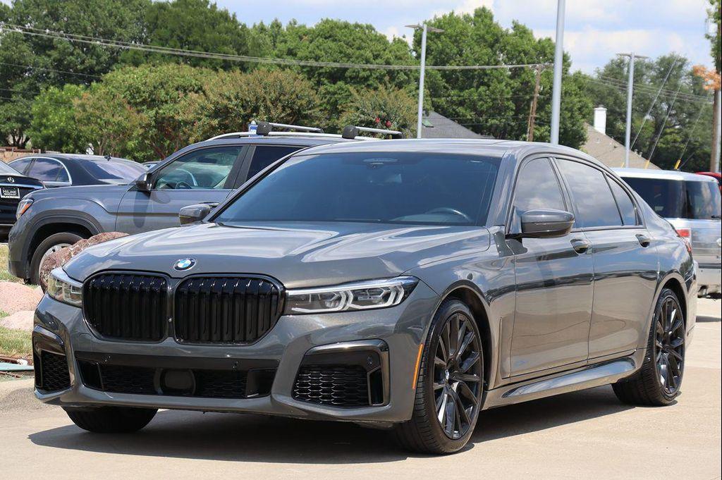 used 2022 BMW 750 car, priced at $49,998