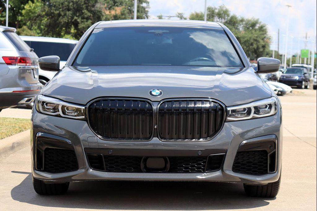 used 2022 BMW 750 car, priced at $49,998