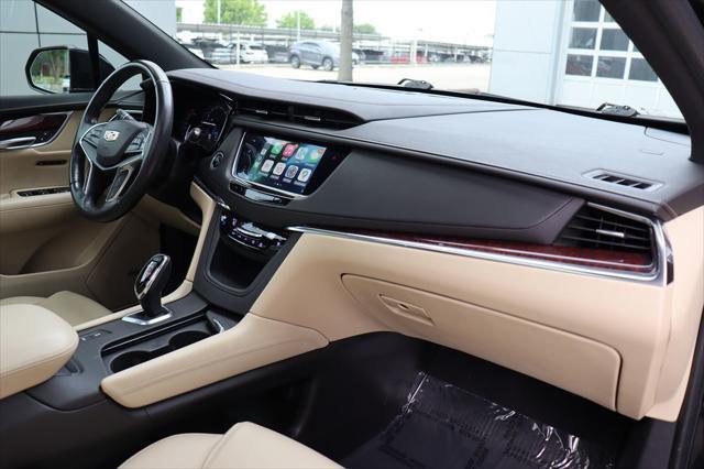 used 2019 Cadillac XT5 car, priced at $25,696