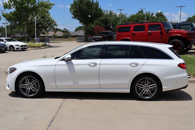 used 2019 Mercedes-Benz E-Class car, priced at $48,998