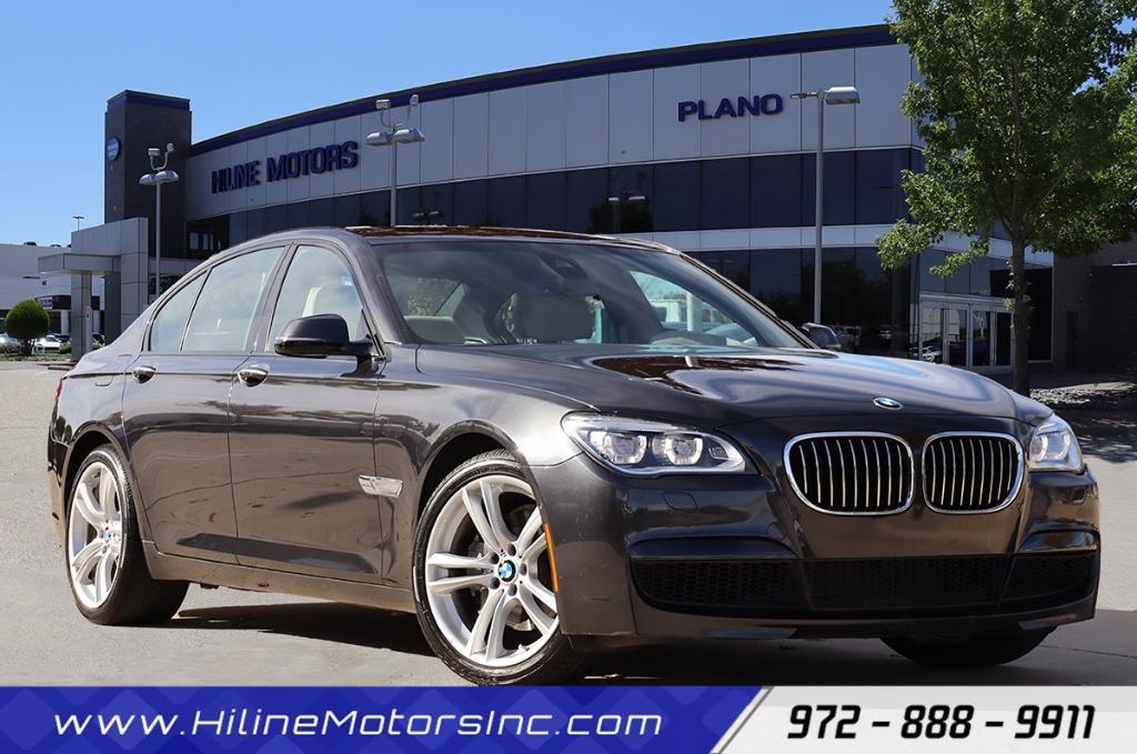 used 2015 BMW 740 car, priced at $20,320