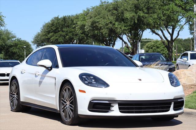 used 2018 Porsche Panamera car, priced at $44,998