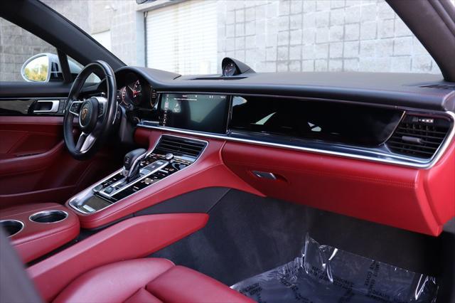 used 2018 Porsche Panamera car, priced at $44,998