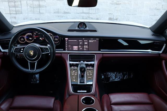 used 2018 Porsche Panamera car, priced at $44,998