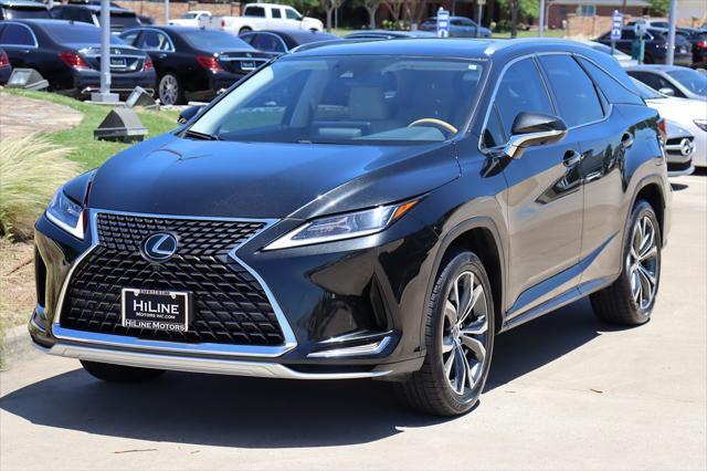 used 2021 Lexus RX 350L car, priced at $39,727