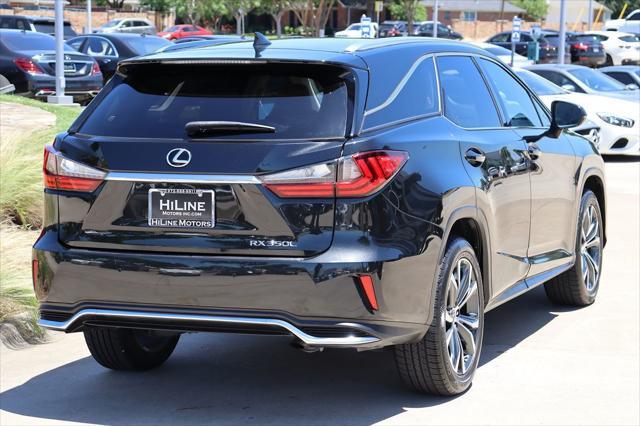 used 2021 Lexus RX 350L car, priced at $39,727