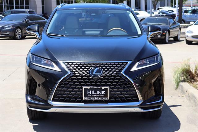 used 2021 Lexus RX 350L car, priced at $39,727
