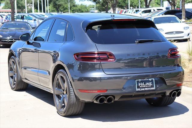 used 2018 Porsche Macan car, priced at $31,455