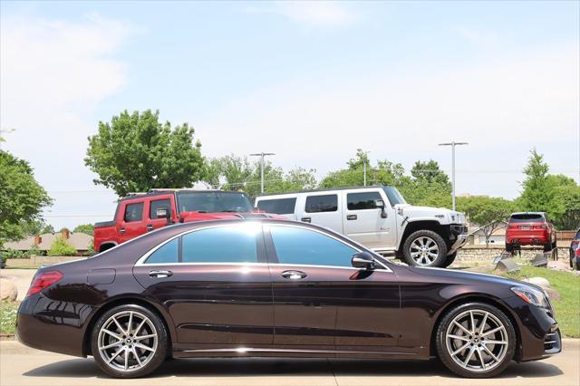 used 2018 Mercedes-Benz S-Class car, priced at $40,998