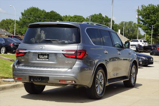 used 2021 INFINITI QX80 car, priced at $31,831