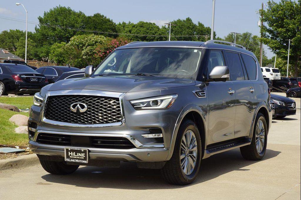 used 2021 INFINITI QX80 car, priced at $27,399