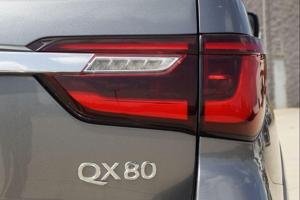 used 2021 INFINITI QX80 car, priced at $27,399