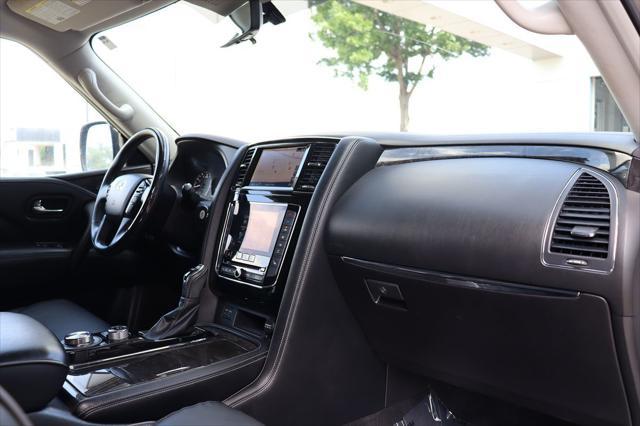 used 2021 INFINITI QX80 car, priced at $31,831