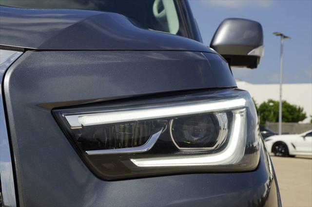 used 2021 INFINITI QX80 car, priced at $31,831