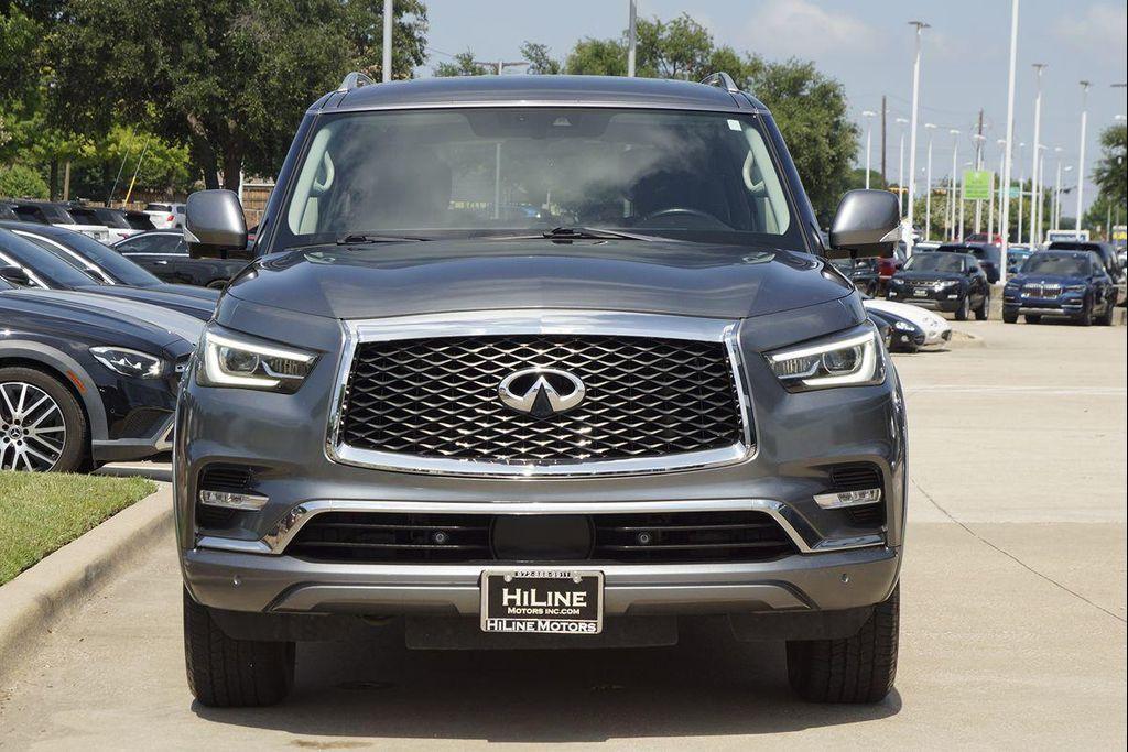 used 2021 INFINITI QX80 car, priced at $27,399