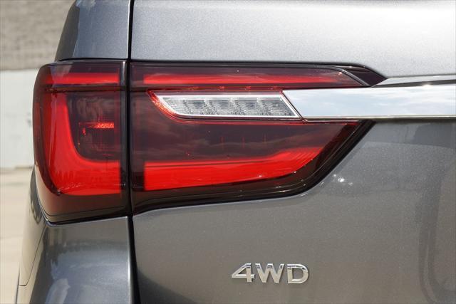 used 2021 INFINITI QX80 car, priced at $31,831
