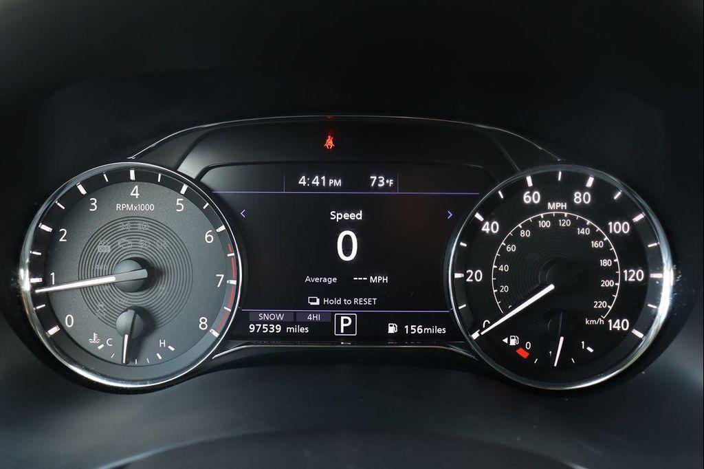 used 2021 INFINITI QX80 car, priced at $27,399