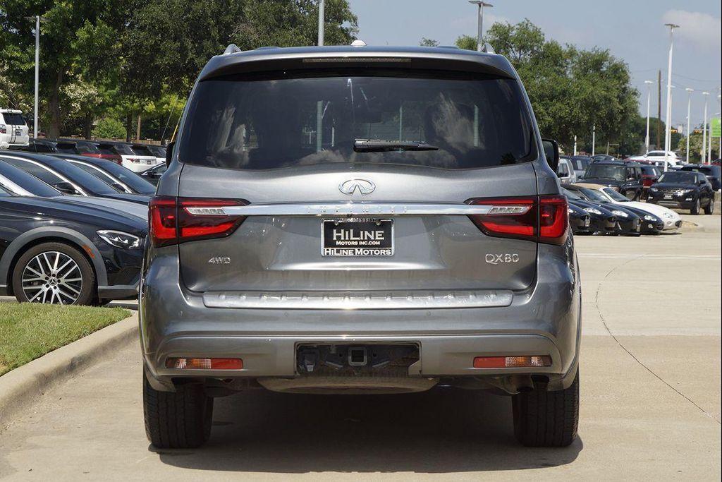 used 2021 INFINITI QX80 car, priced at $27,399