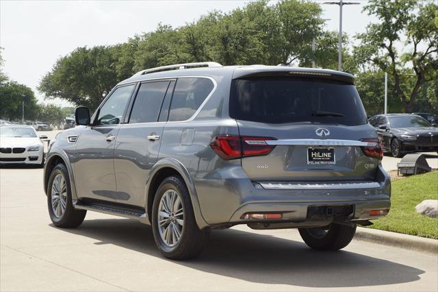used 2021 INFINITI QX80 car, priced at $31,831