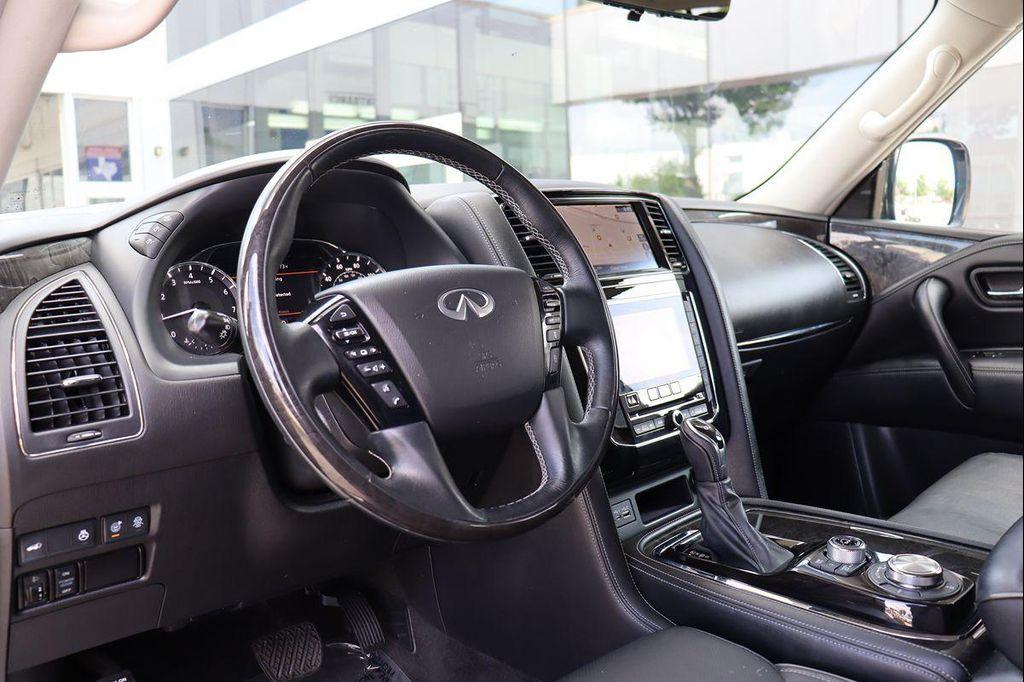 used 2021 INFINITI QX80 car, priced at $27,399