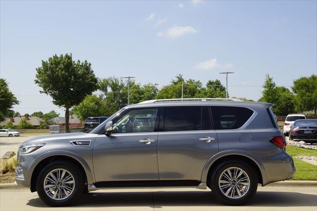 used 2021 INFINITI QX80 car, priced at $31,831