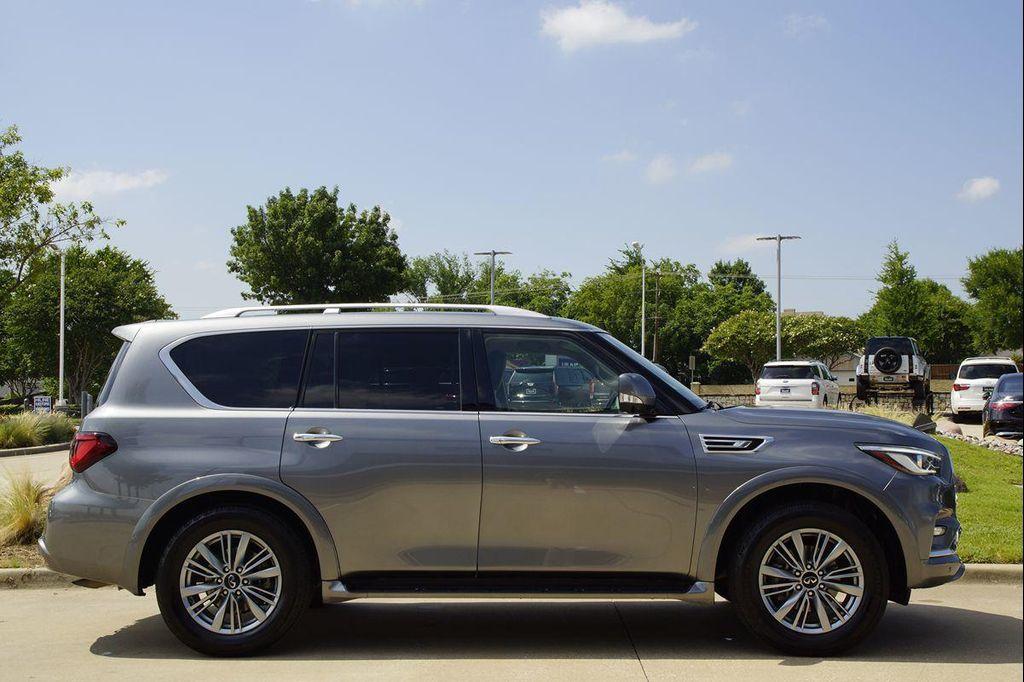 used 2021 INFINITI QX80 car, priced at $27,399