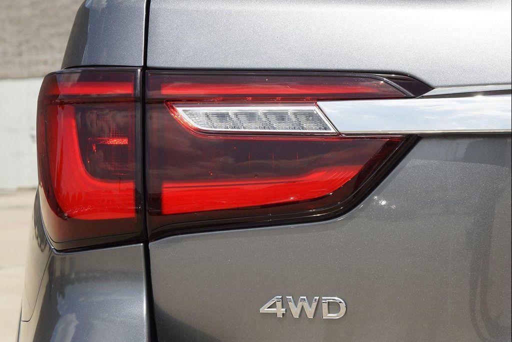 used 2021 INFINITI QX80 car, priced at $27,399