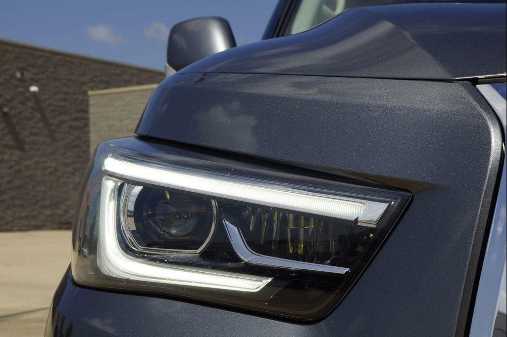 used 2021 INFINITI QX80 car, priced at $27,399