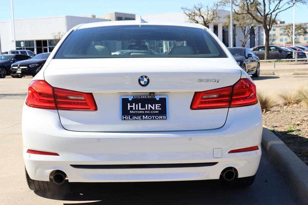 used 2019 BMW 530 car, priced at $19,998
