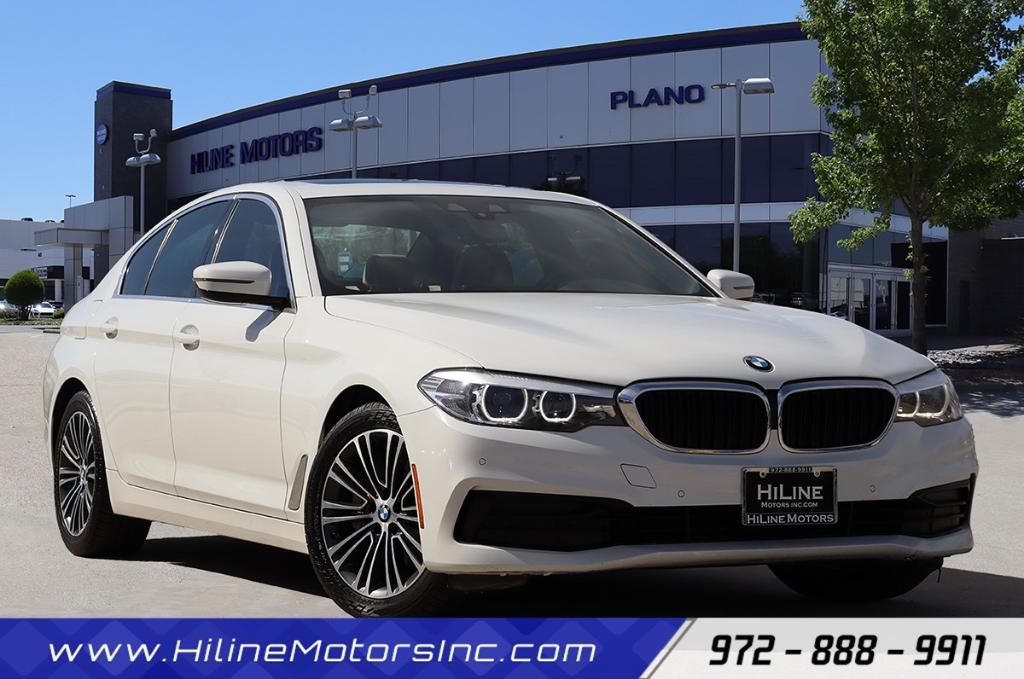 used 2019 BMW 530 car, priced at $19,805