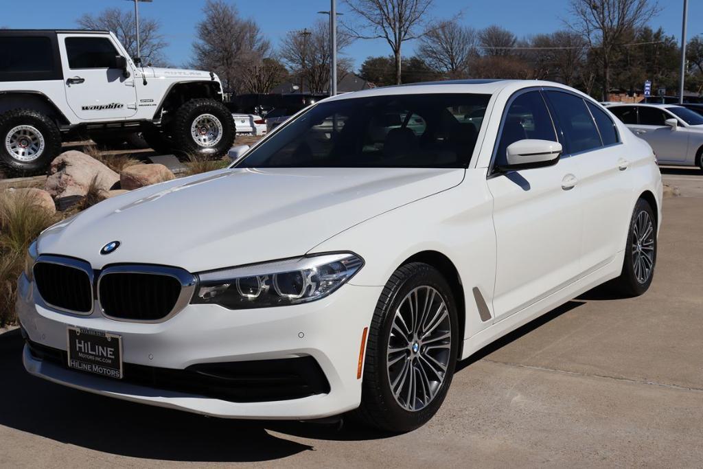 used 2019 BMW 530 car, priced at $19,998