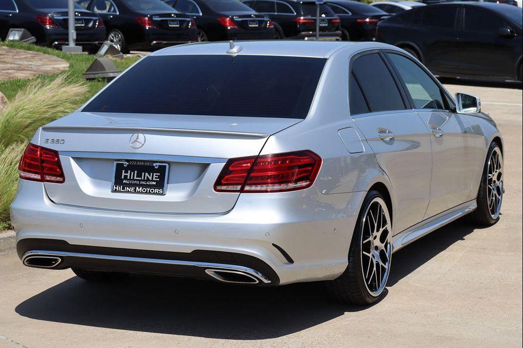 used 2016 Mercedes-Benz E-Class car, priced at $15,998