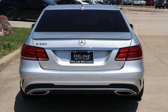 used 2016 Mercedes-Benz E-Class car, priced at $17,797