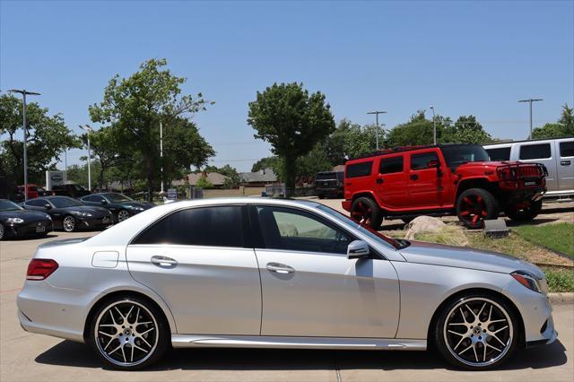 used 2016 Mercedes-Benz E-Class car, priced at $17,797