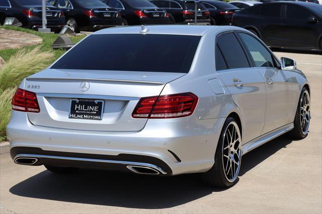 used 2016 Mercedes-Benz E-Class car, priced at $17,797