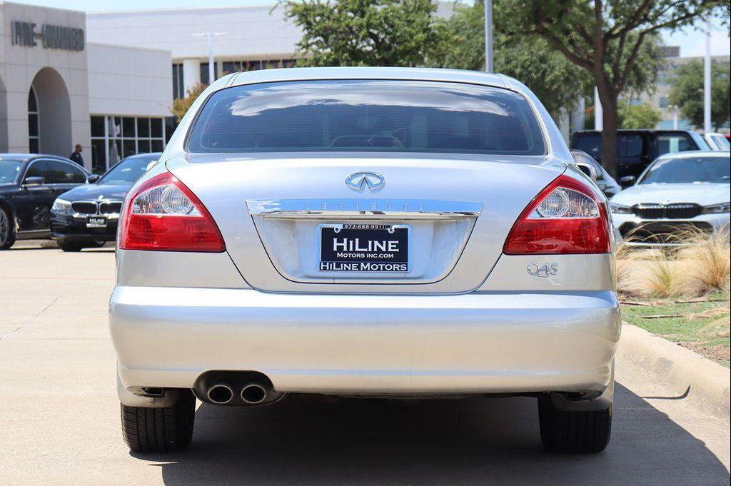 used 2003 INFINITI Q45 car, priced at $13,995