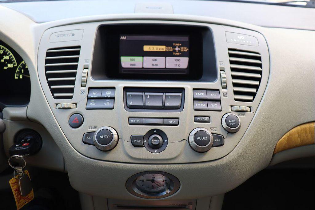 used 2003 INFINITI Q45 car, priced at $13,995