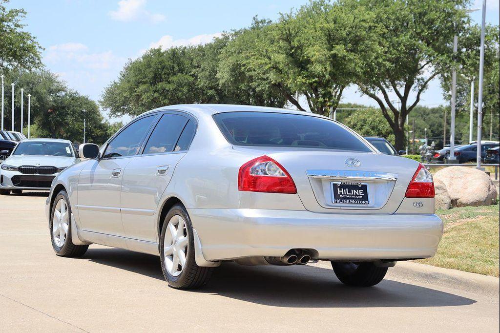 used 2003 INFINITI Q45 car, priced at $13,995