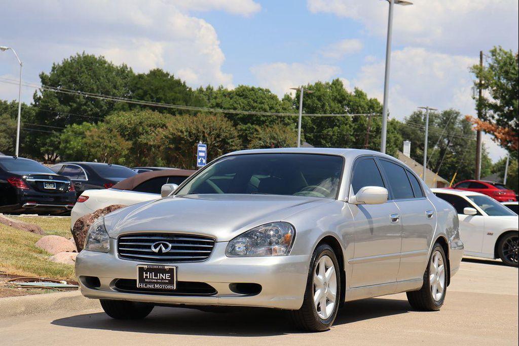 used 2003 INFINITI Q45 car, priced at $13,995