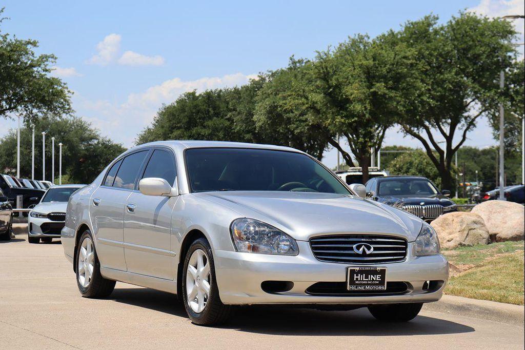 used 2003 INFINITI Q45 car, priced at $13,995