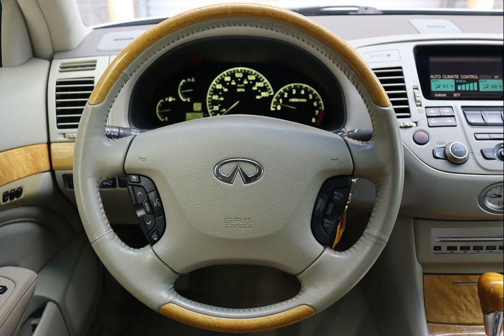used 2003 INFINITI Q45 car, priced at $13,995