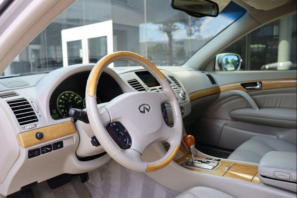 used 2003 INFINITI Q45 car, priced at $13,995