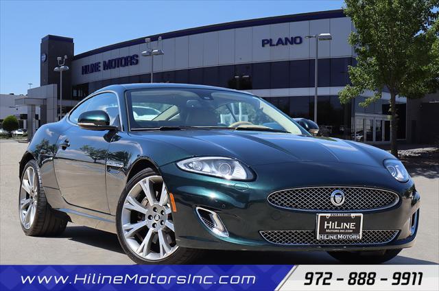 used 2013 Jaguar XK car, priced at $25,728