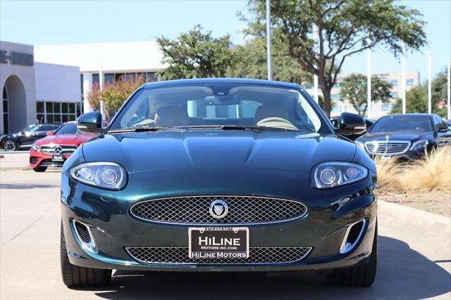 used 2013 Jaguar XK car, priced at $26,989