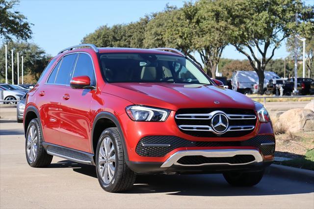 used 2021 Mercedes-Benz GLE 350 car, priced at $33,993